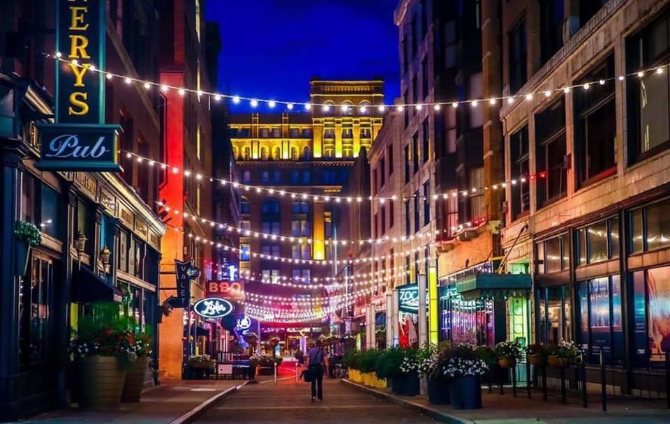 Picture of East 4th Street, Cleveland, OH, USA