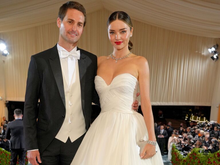 Miranda Kerr and Evan Spiegel