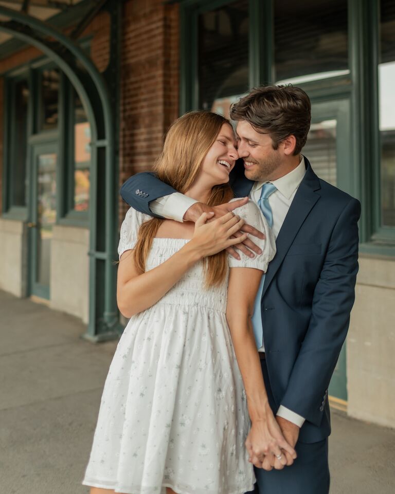 Kaitlin & Liam Home Page Banner