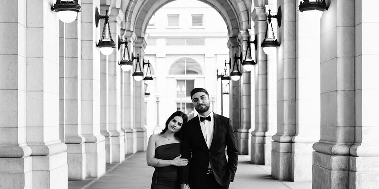 Madeline & Shahram Home Page Banner