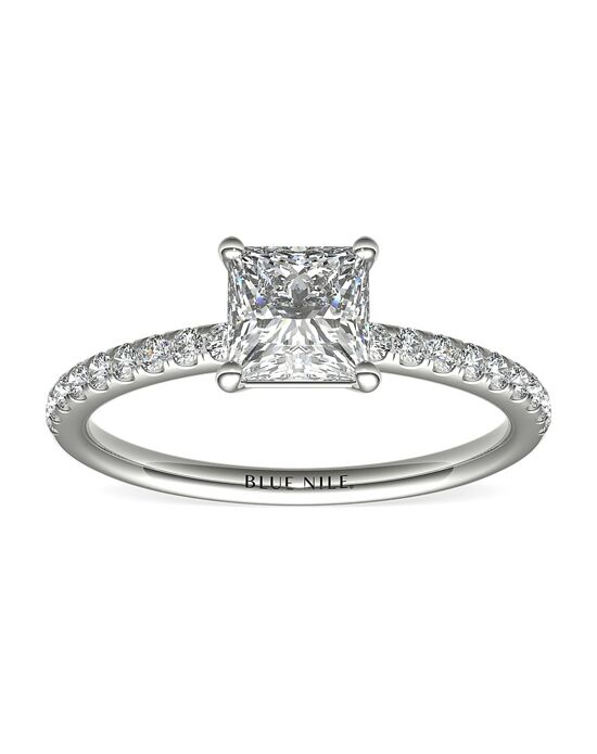 Blue Nile Princess Cut Engagement Ring - 1