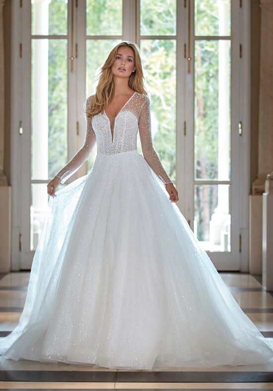 Demetrios DP464 Ball Gown Wedding Dress - 1