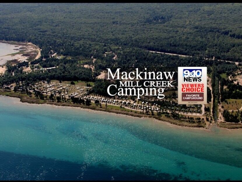 Picture of Mackinaw Mill Creek Campground