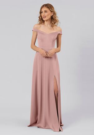 Kennedy Blue Arwen Off the Shoulder Bridesmaid Dress