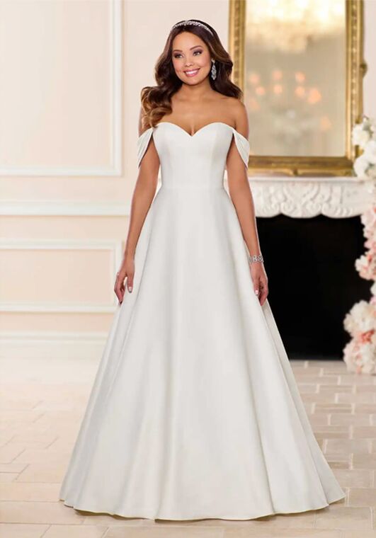 Stella York 6718 A-Line Wedding Dress - 2