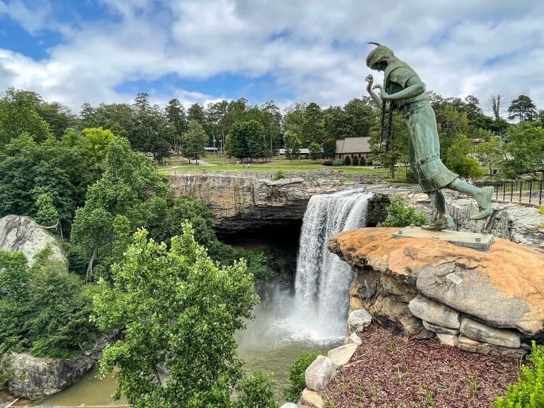 Picture of Noccalula Falls Park & Campground