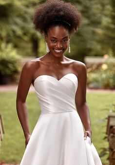 Sincerity Bridal 44277 Ball Gown Wedding Dress