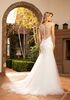 Casablanca Bridal 2386 Monica Mermaid Wedding Dress - thumbnail - 2