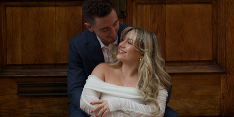 Amber & Chris Home Page Banner