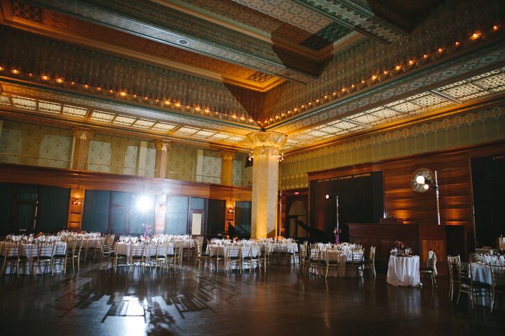 Art Institute of Chicago Wedding Reception