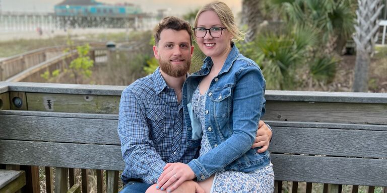 Karie & Shane Home Page Banner