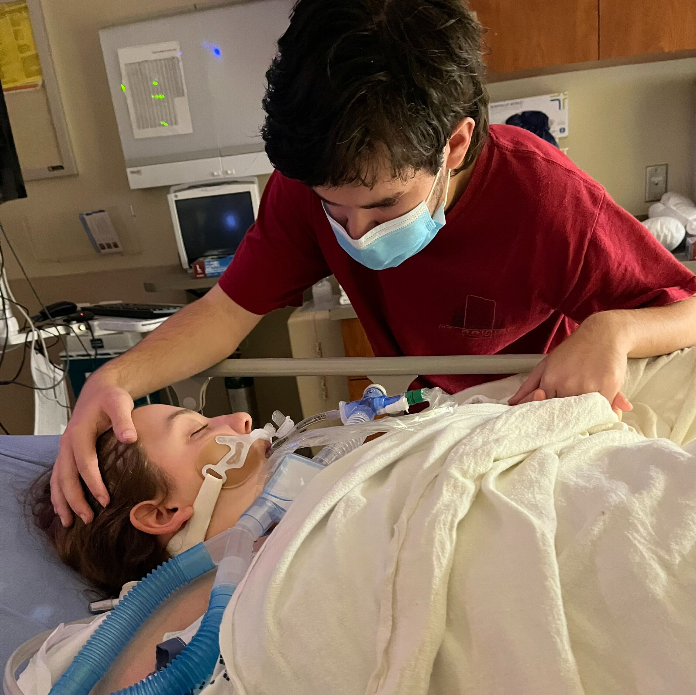 Picture of Resilience and Devotion: Carmen and Caleb's Extraordinary Love Story