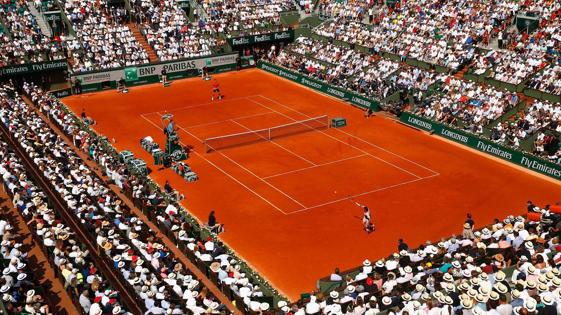 Picture of The French Open (May 22nd - June 5th)
