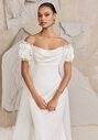 Justin Alexander Signature Atwood Fit-and-Flare Wedding Dress - thumbnail - 2