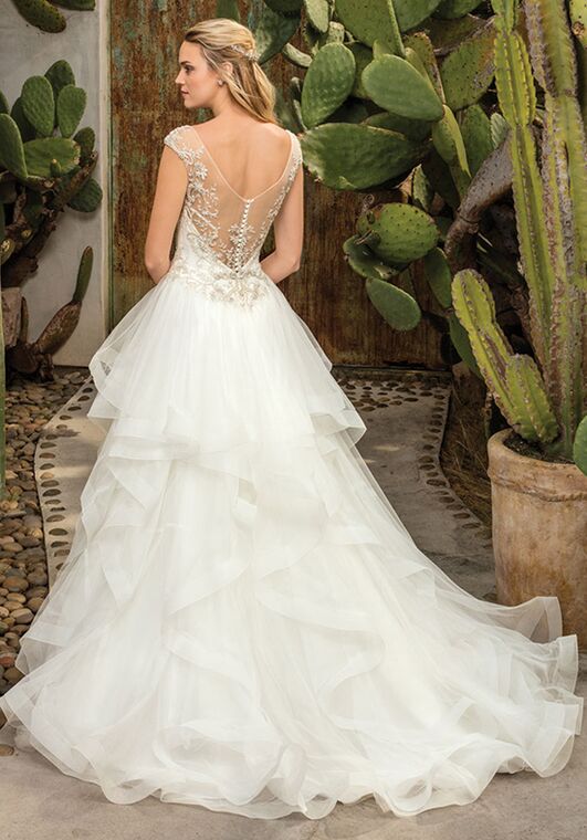 Casablanca Bridal Style 2308 Paloma Ball Gown Wedding Dress - 2