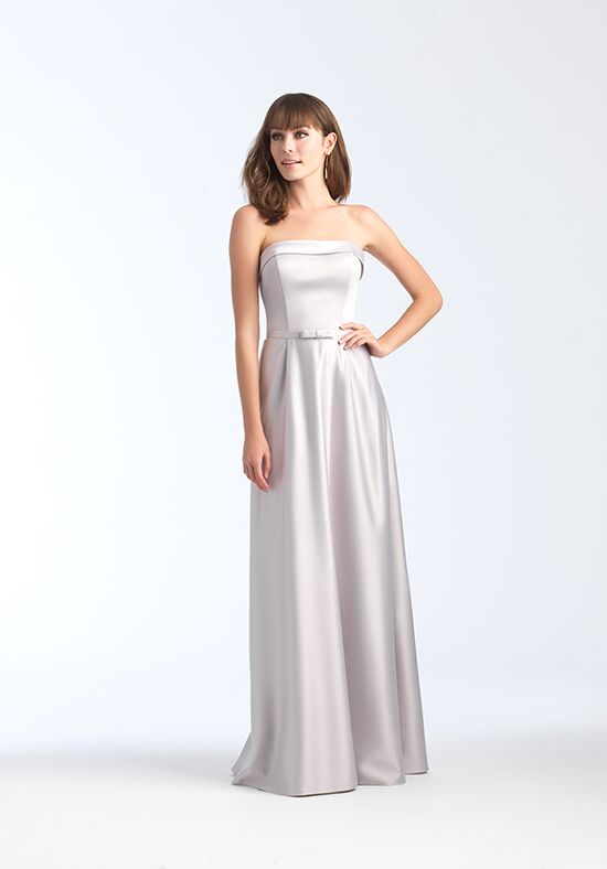 Allure Bridesmaids 1558 Strapless Bridesmaid Dress - 1