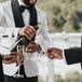 Champagne Toast at Wedding
