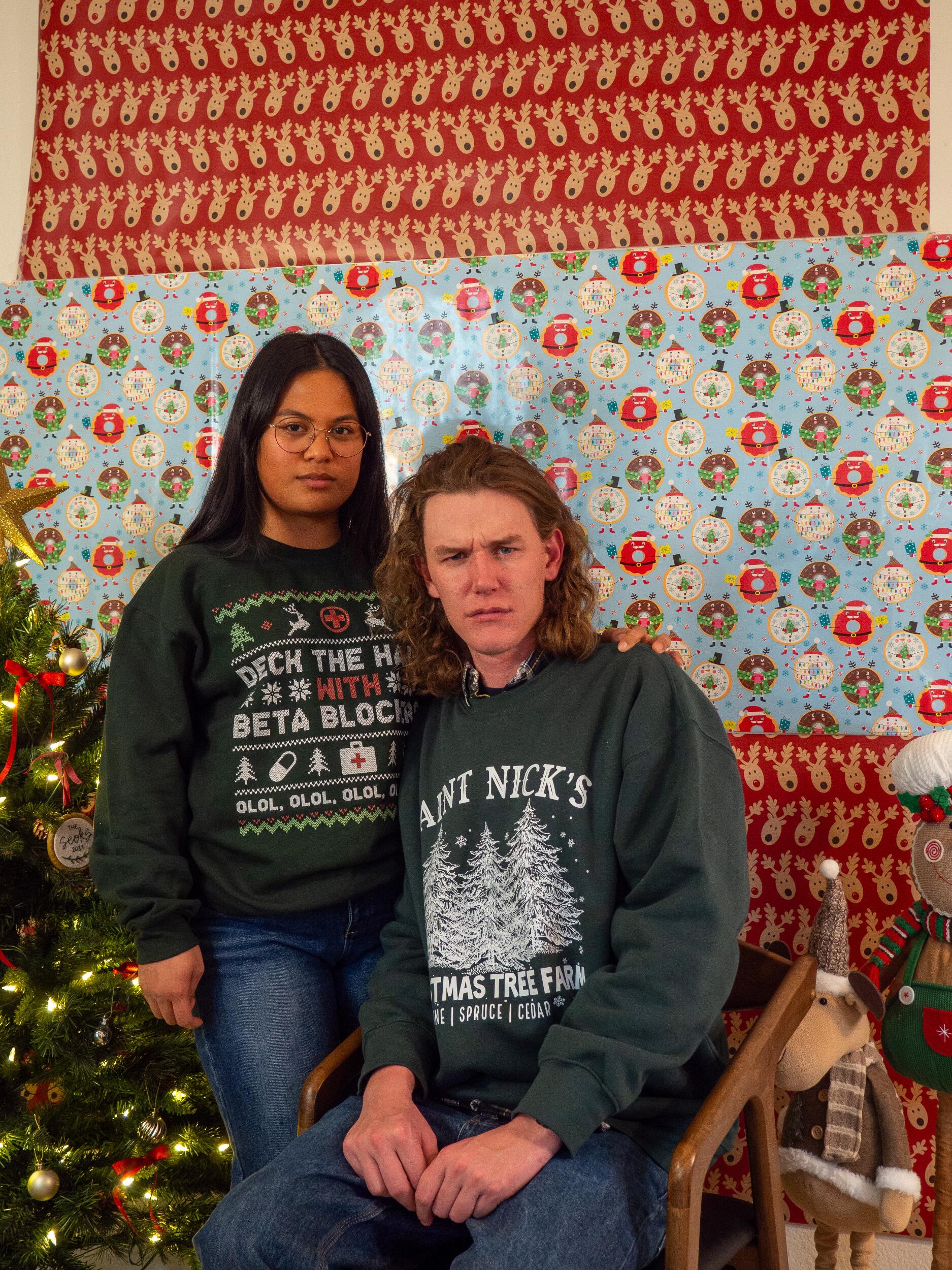 First Christmas card.