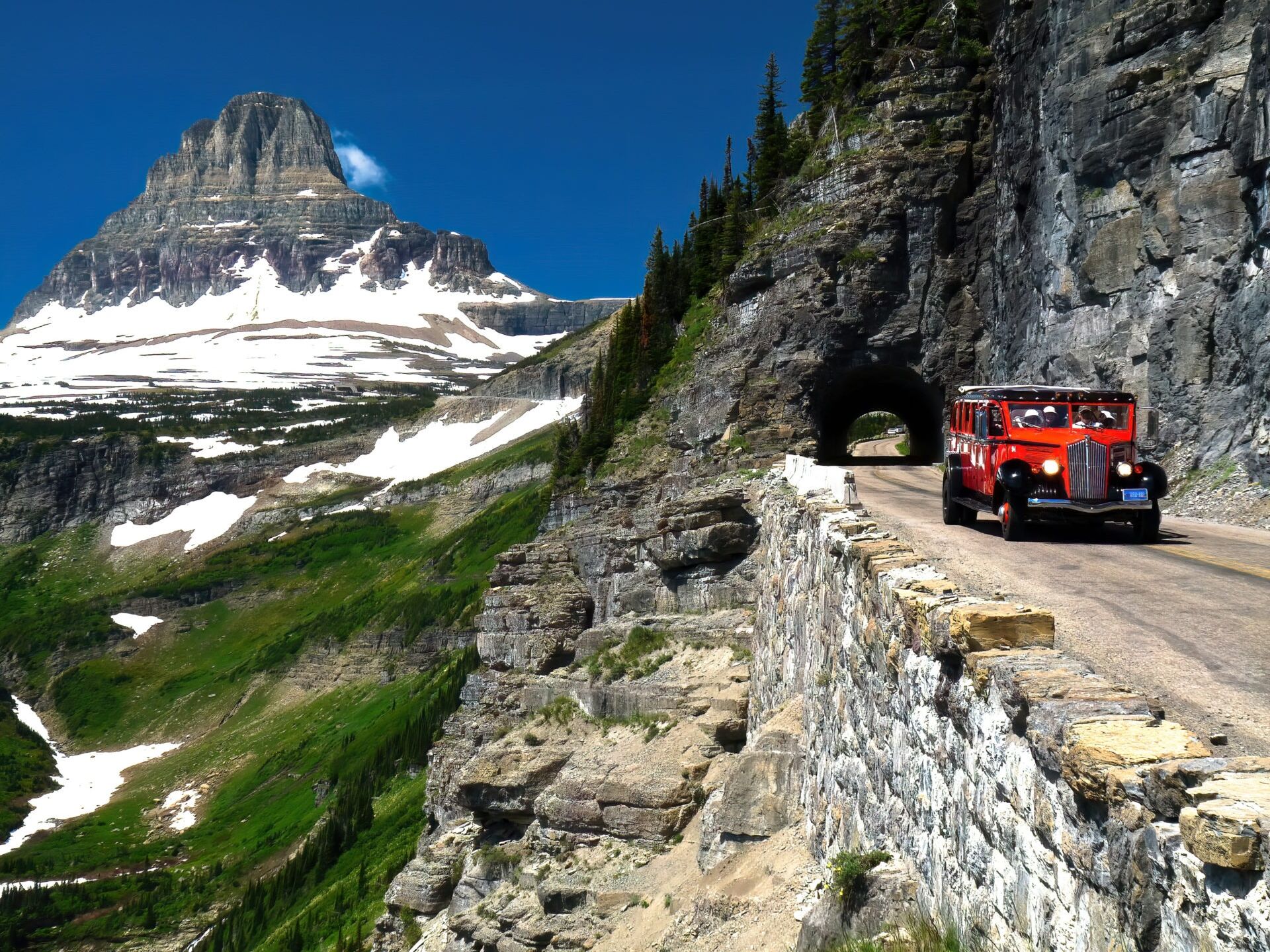 Picture of Going to the Sun Road