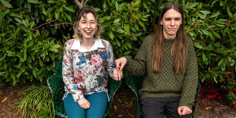 Bri & Steven Home Page Banner