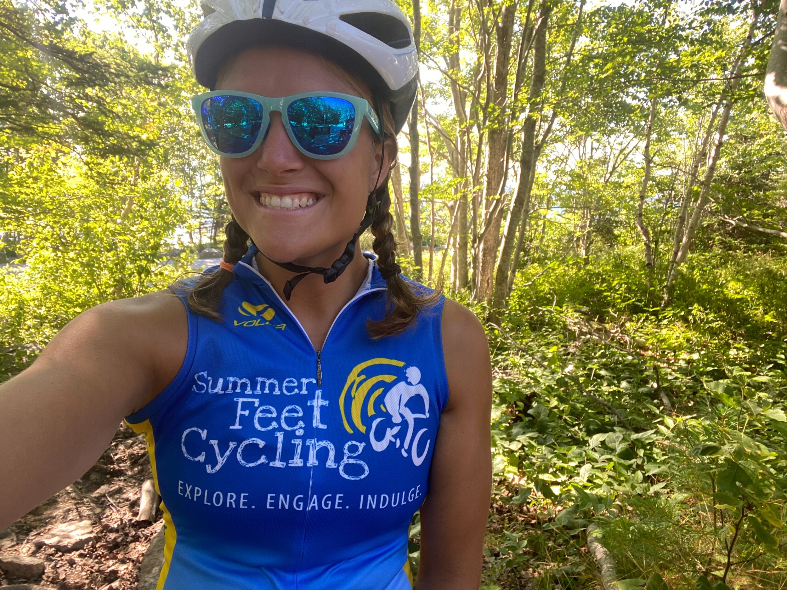 Picture of Summer Feet Cycling