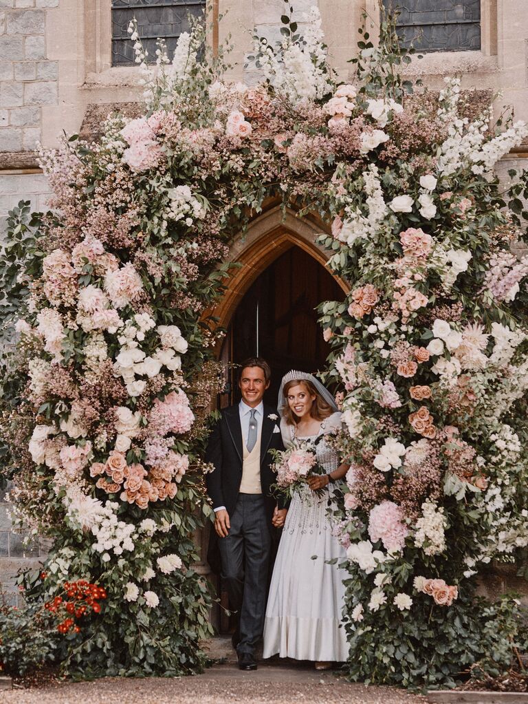 Princess Beatrice's royal wedding gown