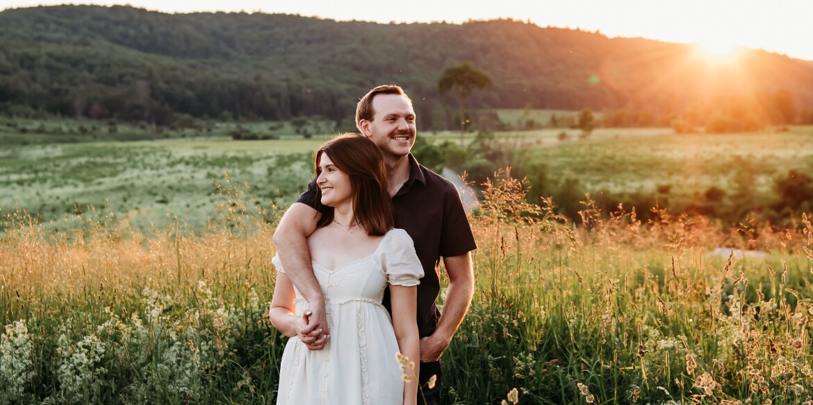 Trevor & Rachel Home Page Banner