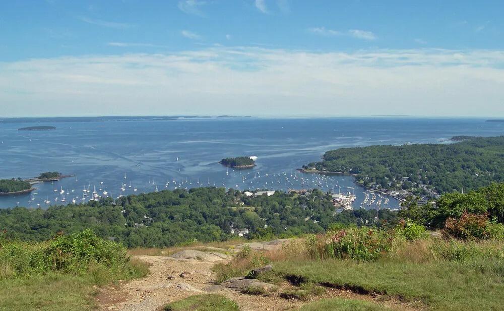 Picture of Mt. Battie Trailhead