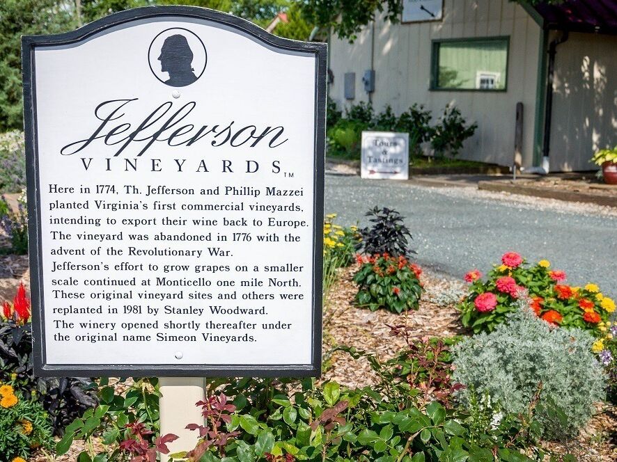 Picture of Jefferson Vineyards