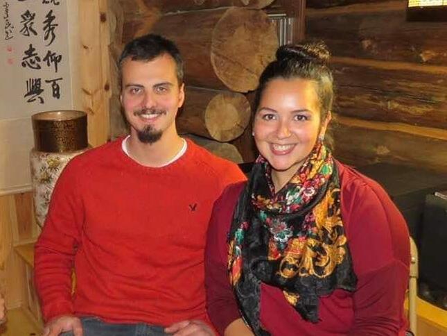 Picture of Natalya Walker & Nicholas Muller - Bride and Groom