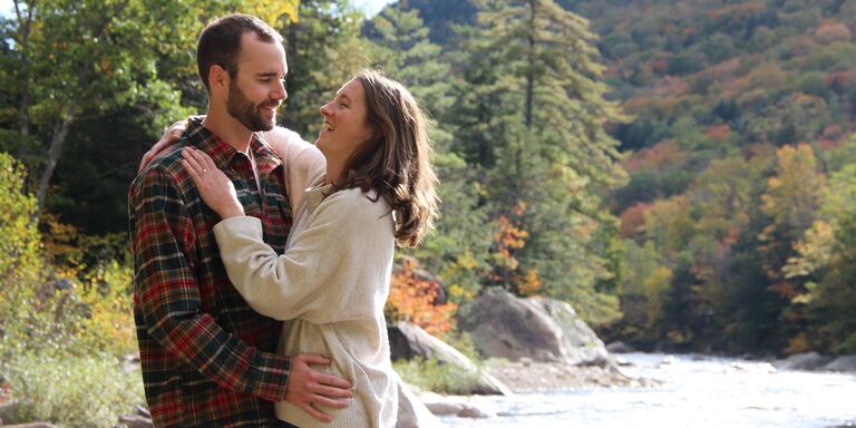 Rachel & Daniel Home Page Banner