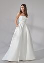 Justin Alexander Signature Beacon A-Line Wedding Dress - thumbnail - 2