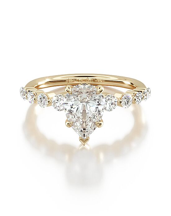 James Allen Pear Cut Engagement Ring - 1