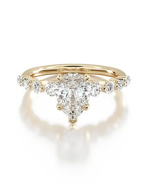 James Allen Pear Cut Engagement Ring