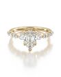 James Allen Pear Cut Engagement Ring - thumbnail - 1