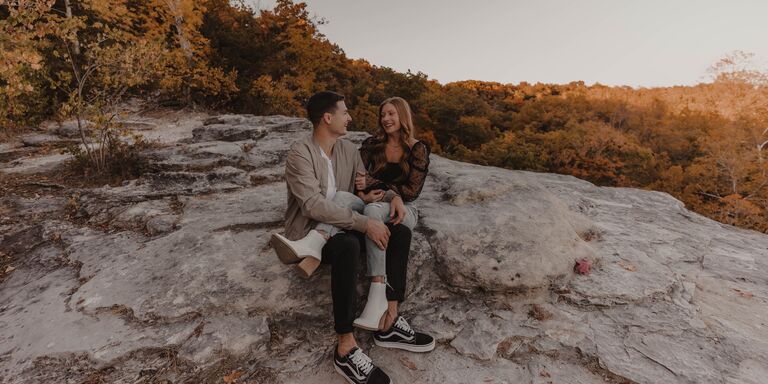 Michelle & Alex Home Page Banner