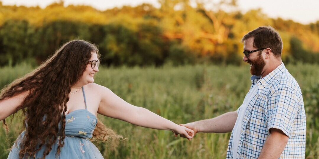 Michaela & William Home Page Banner