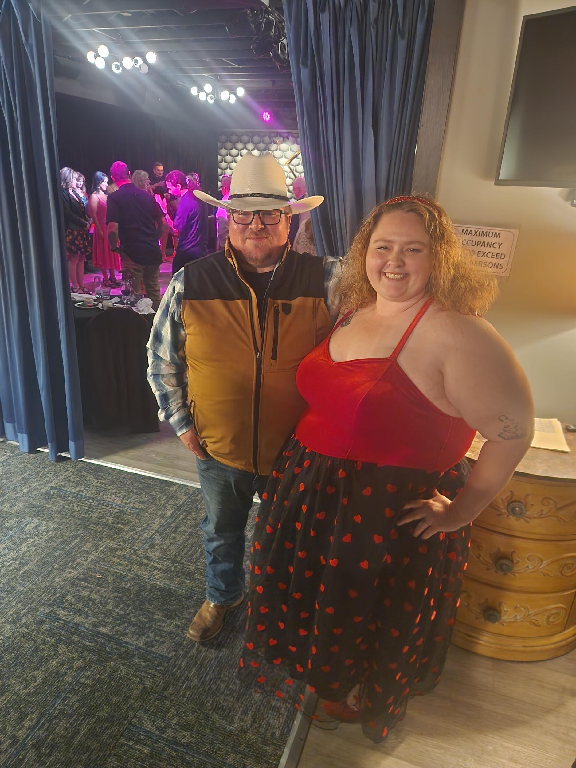 Valentine's Day dinner at the Nashville Social Club