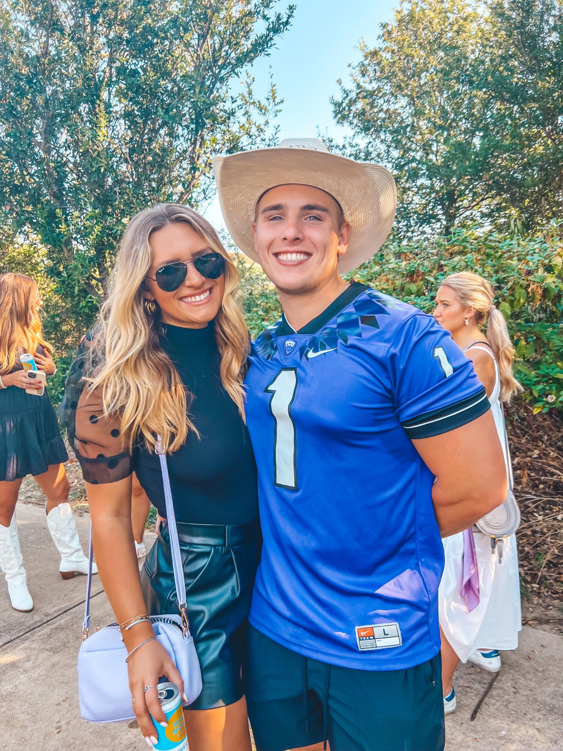 One thing about us - we LOVE the frogs. TCU game days are one of our favorite things!