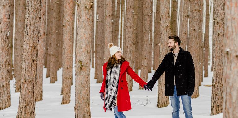 Felicia & Chase Home Page Banner