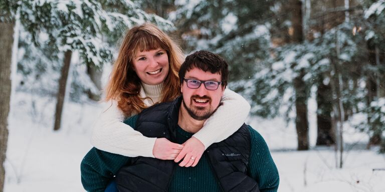 Amanda & Luke Home Page Banner