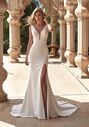 PRONOVIAS ANNECY Mermaid and Trumpet Wedding Dress - thumbnail - 1
