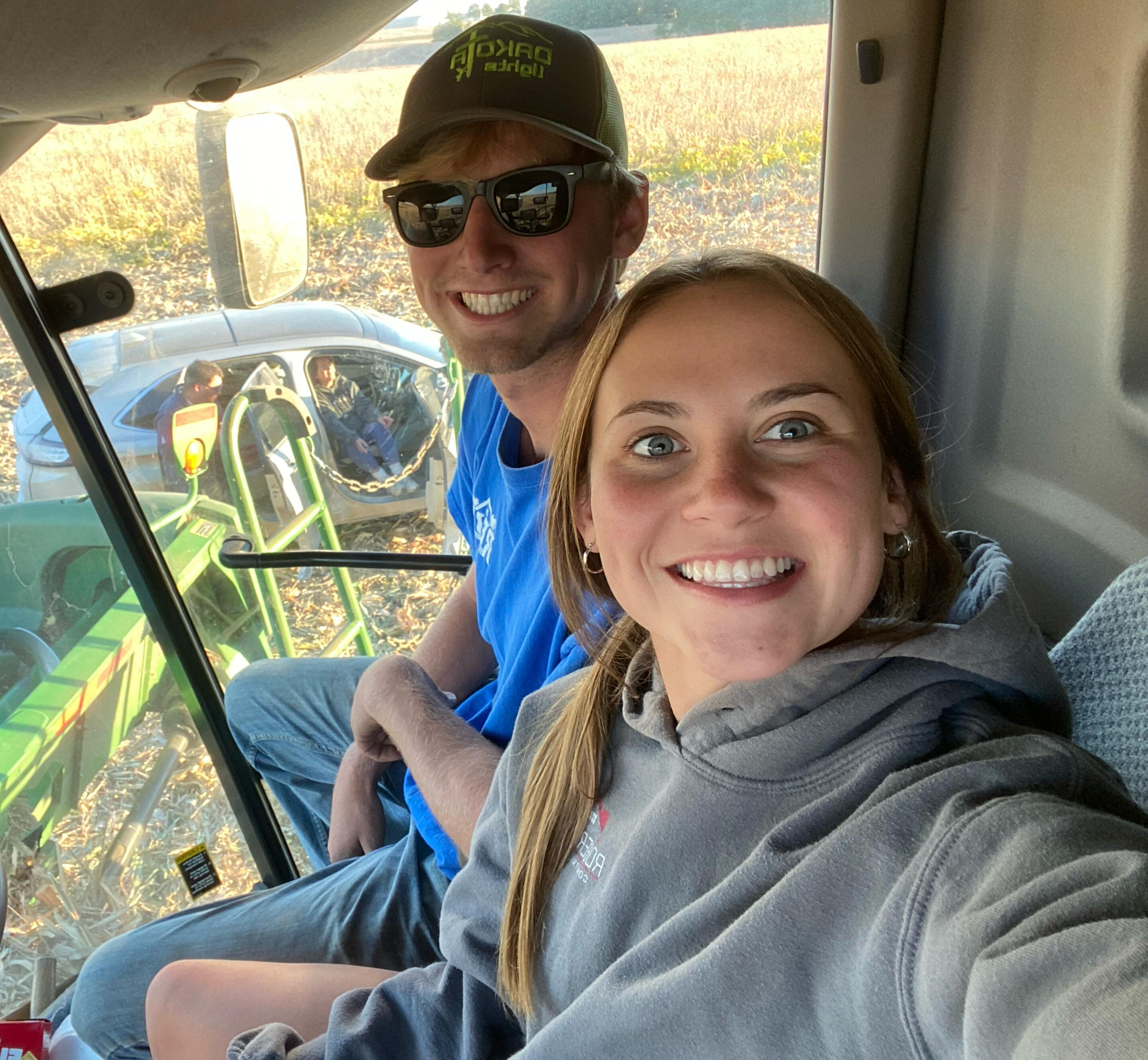 Picture of Many tractor rides