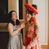 A Seven Magic Mountains Elopement in Las Vegas, Nevada, Packed With Cultural Details
