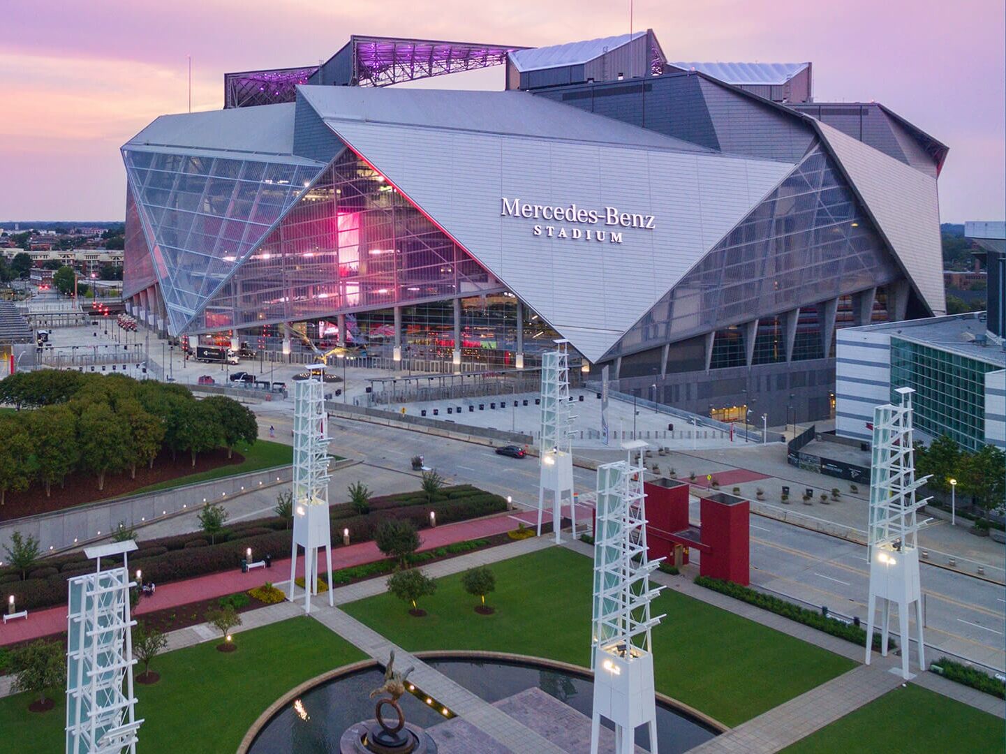 Picture of Mercedes-Benz Stadium