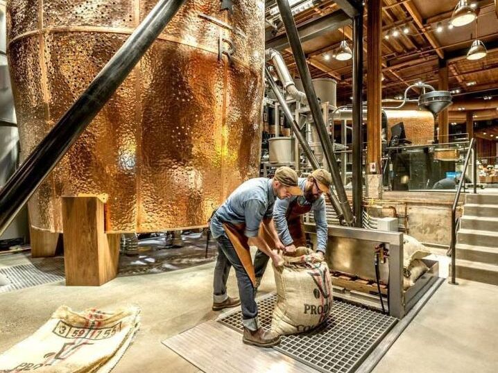 Picture of Starbucks Reserve Roastery