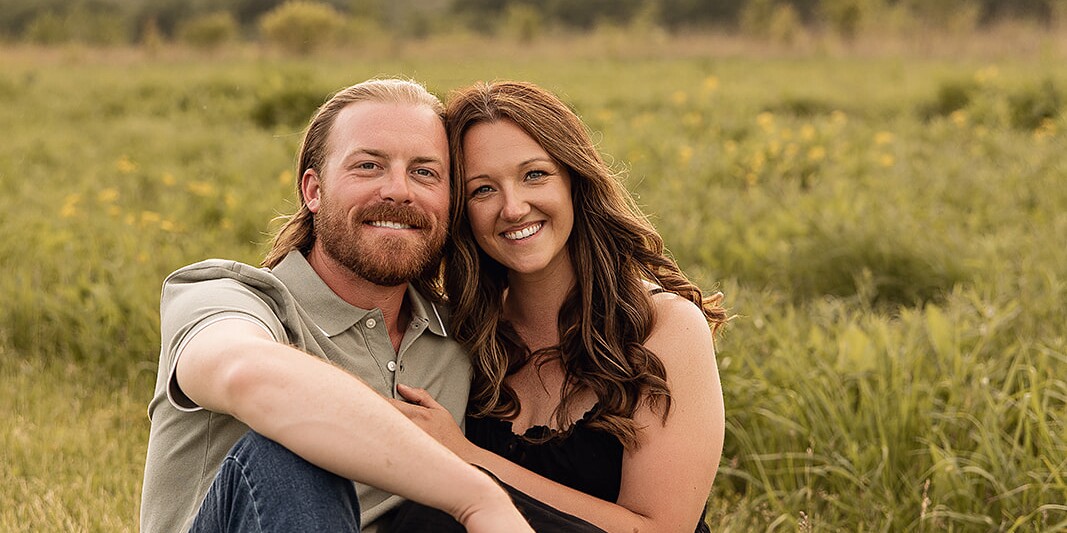Abigail & Matthew Home Page Banner