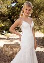 Casablanca Bridal 2380 Julie Mermaid and Trumpet Wedding Dress - thumbnail - 2