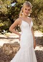 Casablanca Bridal 2380 Julie Mermaid Wedding Dress - thumbnail - 2