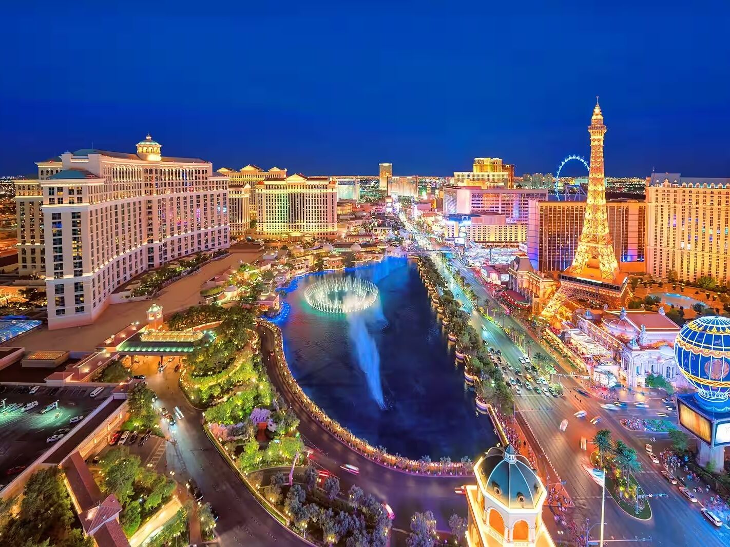 Picture of The Las Vegas Strip